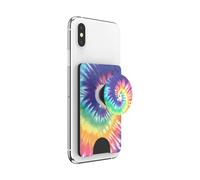 PopSockets Portefeuille pour téléphone avec béquille Extensible, Porte-Cartes pour téléphone - to Dye for