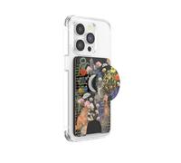 PopSockets: Portefeuille pour téléphone avec poignée Extensible pour téléphone, Porte-Cartes de téléphone, Harry Potter - Carnet de Notes Hermoine