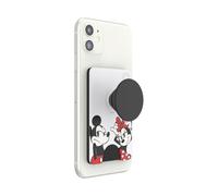 PopSockets: Portefeuille pour téléphone avec poignée Extensible pour téléphone, Porte-Cartes - Mickey et Minnie