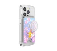 PopSockets Portefeuille pour téléphone avec Prise en Main Extensible, Porte-Cartes pour téléphone, Compatible avec MagSafe, Type Pokémon Fairy - Sakura Dreams