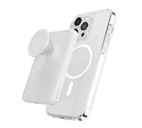 Batterie externe PopSockets Powerbank Power pack 5000 mAh MagSafe Blanc