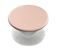 PopSockets Rose Gold Aluminum Support passif Lecteur e-book, Mobile/smartphone, Tablette / UMPC Or rose