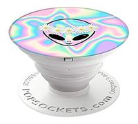 PopSockets - Socle et poignée extensibles (non remplaçables) pour smartphone et tablette - Out of This World