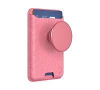 PopSockets Softgoods Portefeuille pour téléphone avec poignée Extensible et Anneau Adaptateur pour MagSafe, Porte-Cartes de téléphone, Compatible avec Chargeur sans Fil, Portefeuille Compatible avec
