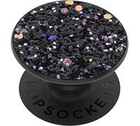 POPSOCKETS Sparkle Black Support pour téléphone Portable Noir, Effet Scintillant
