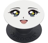 PopSockets Sparkle Eyes Support passif Mobile/smartphone Noir et Blanc