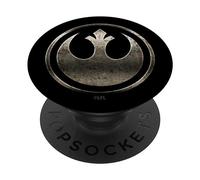 PopSockets Star Wars Resistance Metallic Icon PopSockets Support et Grip pour Smartphones et Tablettes