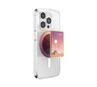 PopSockets Poignée de téléphone Ronde Compatible avec MagSafe, Anneau Adaptateur Inclus, Support de téléphone, Compatible avec Chargement sans Fil, Starwars - Émail Welcome to Tatooine