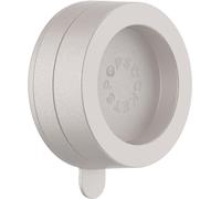 PopSockets Support de téléphone à Ventouse Multi-Surfaces, Support de Surface Amovible, Support de téléphone Compatible avec MagSafe® - Horchata