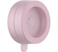 PopSockets Support de téléphone à ventouse multi-surfaces, support de surface amovible, support de téléphone compatible avec MagSafe - Rose poudré
