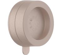 PopSockets Support de téléphone Multi-Surfaces, Support de téléphone Universel, Version 2 - Latte métallique