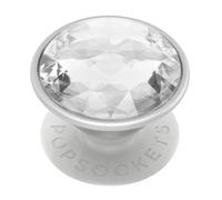 Popsockets - Support Et Grip Interchangeable Pour Smartphone Et Tablette - Disco Crystal Silver