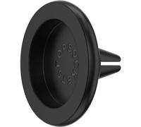 PopSockets Support Téléphone MagSafe Voiture, Grille- Noir