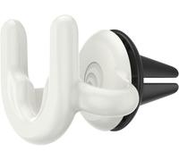 PopSockets Support Téléphone Voiture, Grille d'Aération- Blanc