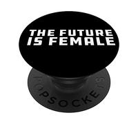 PopSockets The Future is Female | Feminist Pride PopSockets PopGrip Interchangeable