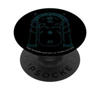 PopSockets The Lord of the Rings Doors of Durin PopSockets PopGrip Interchangeable