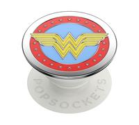 PopSockets – PopGrip support & grip smartphone/tablette – Wonder Woman Enamel – Interchangeable