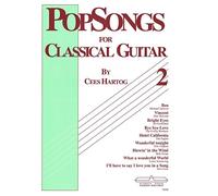 Popsongs for Classical Guitar 2 – Hal Leonard