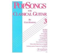 Popsongs for Classical Guitar 3 - [Version Originale] Inconnu (Auteur)