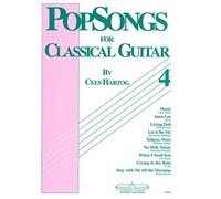 Popsongs For Classical Guitar 4.