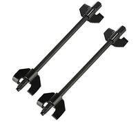 POPSPARK 2pcs Set de réduction Tuning Amortisseur À Ressort - Nouveau Set de Verrouillage Heavy Duty Universal Shock 380 mm à réduction de Pression