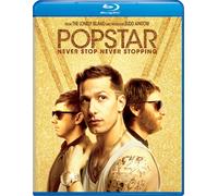 Popstar: Never Stop Never Stopping (Blu-ray) Andy Samberg Jorma Taccone