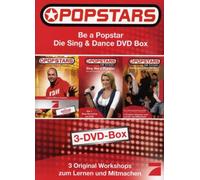 Popstars - Popstars - Be a Popstar (3DVD Popstars-Box)