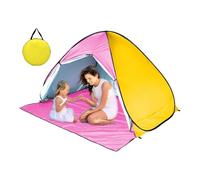 popsUp Beach Tente - Shelter Sun Solet rapide, canopée de cabane portable | Anti UV léger avec couverture imperméable, transport de camping facile Picine de camping extérieur Patio Yard Jardin Recreat