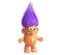 Poptaters Good Luck Trolls - Comprend 1 personnage aux cheveux violets ou verts, 11 parties du visage et du corps, dont une t te de pomme de terr