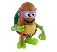 Poptaters Teenage Mutant Ninja Turtles - Comprend 1 personnage s lectionn au hasard Leonardo (bleu) ou Donatello (violet) 12 parties du visage e