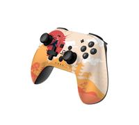 Poptop Minibird Manette Sans-Fil "Rising Sun" Pour Nintendo Switch/Switch Lite/Switch Oled