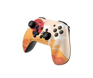 Poptop Minibird Manette Sans-Fil "Rising Sun" Pour Nintendo Switch/Switch Lite/Switch Oled