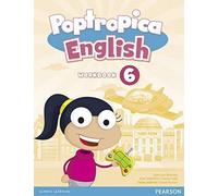 Poptropica English American Edition 6 Workbook And Audio Cd Pack