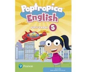 Poptropica English Level 5 Pupils Book plus Online World Access Code for pack by Tessa Lochowski Linnette Erocak Tessa Lochowski Linnette Erocak (Auteur)