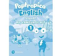 Poptropica Îles anglaises Niveau 1 Kit d'apprentissage de la langue + Cahier d'activités