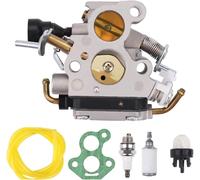 POPU-Compatible Avec Le Carburateur 506450501 Pour Tronçonneuse Husqvarna 440E 435E 135 140 140E 135E Pièces De Rechange Pour Tronçonneuse Jonsered Cs2240S Cs410 Pour Zama C1T-El41 C1T-El41A