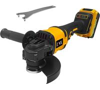 POPU-Meuleuse D'Angle Sans Fil De 11,4 Cm Pour Batterie Dewalt 20 V Max, Moteur Sans Balais 8500 Tr/Min Avec Contrôle De 3 Vitesses, Idéal Pour Couper, Meuler Et Polir (Batterie Non Incluse)