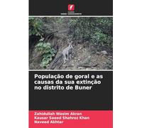 População de goral e as causas da sua extinção no distrito de Buner