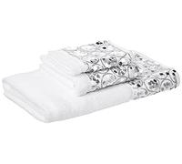 Populaire de Bain Sinatra à 3, Blanc, Towel-Set