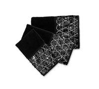 Populaire de Bain Sinatra à 3, Noir, Towel-Set