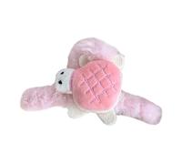 Populaire en peluche tortues en peluche pince à cheveux clip latéral pour fille adulte dessin animé épingle à cheveux jolie barrette queue de cheval titulaire