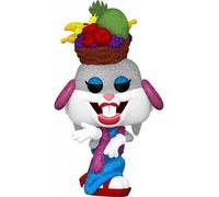 Populaire Looney Tunes 840 - Bugs Bunny avec chapeau de fruits Diamond Glitter