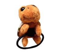 Populaire peluche tortue cheveux corde/bandeau pour fille adulte broche broche adorable cheveux tortue queue de cheval titulaire