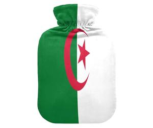 Populaire République démocratique de l'Algérie - Bouillotte avec housse souple - 2 L - Pour muscles endoloris