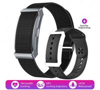 Populaire Sans Écran Bracelet Intelligent Hommes Gps Sport En Plein Air Fitness Moniteur De Fréquence Cardiaque 1Atm Étanche Nouvelle Montre Intelligente Pour Xiaomi.Black.Health Monitoring
