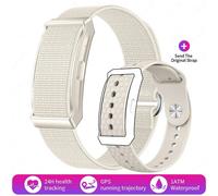 Populaire Sans Écran Bracelet Intelligent Hommes Gps Sport En Plein Air Fitness Moniteur De Fréquence Cardiaque 1Atm Étanche Nouvelle Montre Intelligente Pour Xiaomi.Pink.Health Monitoring