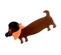 Populaire Teckel Chien Épingle à Cheveux pour Enfants Bec de Canard Clip Barrettes Latérales Broche Jolie Pince à Cheveux Cartoon Accessoire de Coiffure