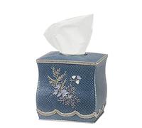 Popular Bath Capri Collection Crochets de Douche en résine Bleu Ardoise