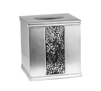 Popular Bath Silver Sinatra, Tissue Box