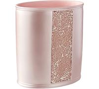 Popular Bath Sinatra Blush Panier à déchets en polyrésine